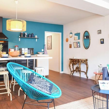 Charming Flat In A Calm Street At The Historic Heart Of Bayonne - Welkeys Appartement Buitenkant foto