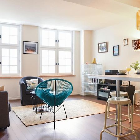 Charming Flat In A Calm Street At The Historic Heart Of Bayonne - Welkeys Appartement Buitenkant foto