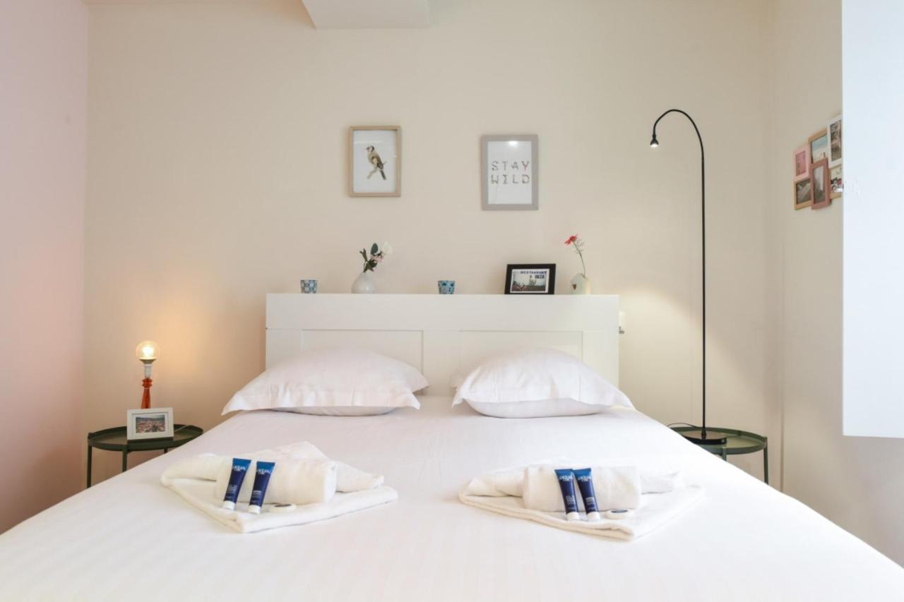 Charming Flat In A Calm Street At The Historic Heart Of Bayonne - Welkeys Appartement Buitenkant foto