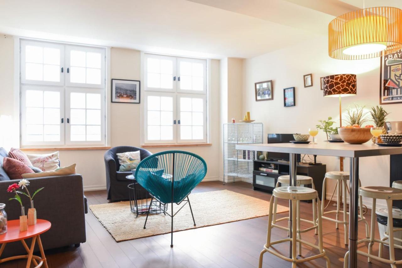 Charming Flat In A Calm Street At The Historic Heart Of Bayonne - Welkeys Appartement Buitenkant foto