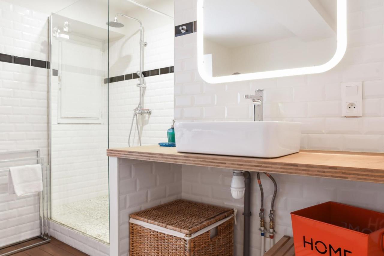 Charming Flat In A Calm Street At The Historic Heart Of Bayonne - Welkeys Appartement Buitenkant foto